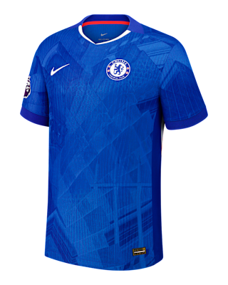 Мужские джерси Moisés Caicedo Chelsea 2025/26 Match Home Nike Dri-FIT ADV Soccer Jersey