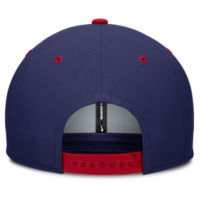 Atlanta Braves Cooperstown Pro Men's Nike Dri-FIT MLB Adjustable Hat