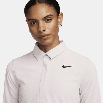 Nike Tour Women's Dri-FIT ADV Long-Sleeve Golf Polo. Nike.com