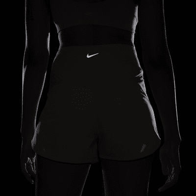 Nike Bliss Women's Dri-FIT Fitness High-Waisted 8cm (approx.) Brief ...