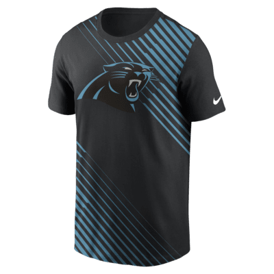 Nike Men's Dri-Fit Sideline Velocity (NFL Carolina Panthers) Long-Sleeve T-Shirt in Blue, Size: XL | 00KX44I9D-078