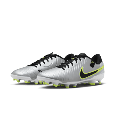 Chuteiras de futebol de perfil baixo multiterreno Nike Tiempo Legend 10 Academy