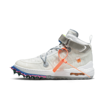 Excremento Roca También Nike Air Force 1 Mid x Off-White ™ Men's Shoes. Nike IN