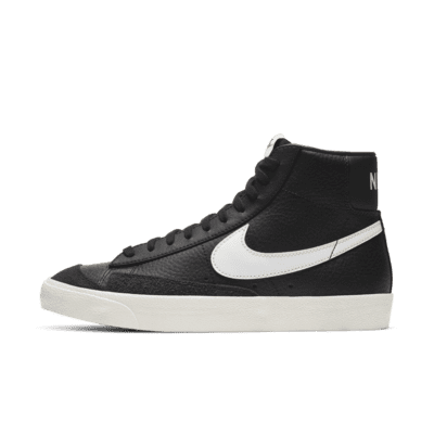 nike blazer 77 vintage white black