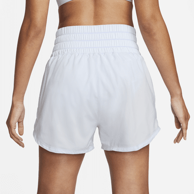 Shorts con forro de ropa interior Dri-FIT de tiro ultraalto de 8 cm para mujer Nike One