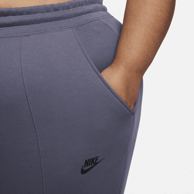 Nike Sportswear Tech Fleece Women's Mid-Rise Joggers (Plus Size)