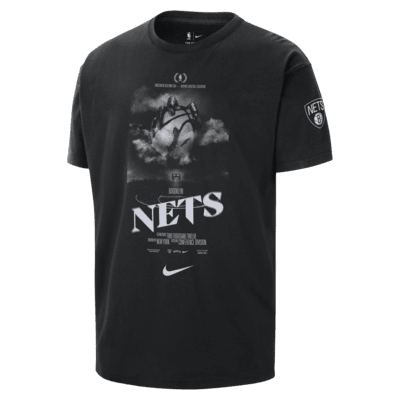 Brooklyn Nets Courtside Men's Nike NBA T-Shirt