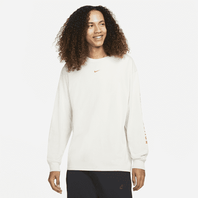 Naomi Osaka Long-Sleeve Tennis T-Shirt. Nike PT
