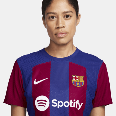 F.C. Barcelona 2023/24 Match Home Women's Nike Dri-FIT ADV Football ...