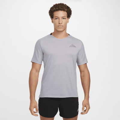 Nike Trail Solar Chase Men's Dri-FIT Short-Sleeve Running Top