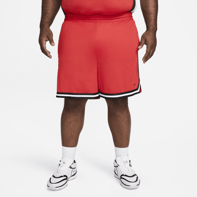 Shorts de básquetbol Dri-FIT de 15 cm para hombre Nike DNA