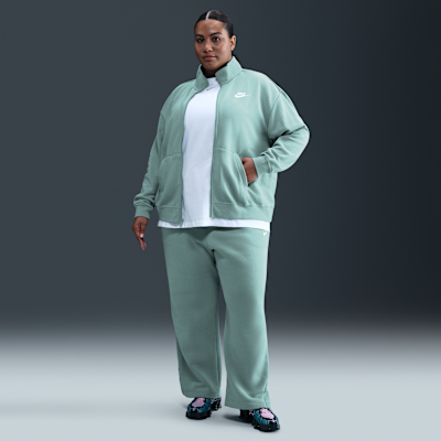 Nike Sportswear Club Fleece Women's Loose Track Jacket (Plus Size)