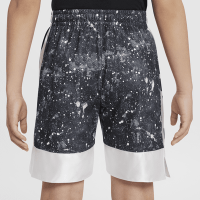 Shorts de básquetbol Dri-FIT para niño talla grande Nike Elite 23