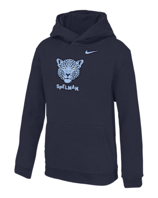 Детское худи Spelman College Club Fleece Big Kids' Nike College Hoodie