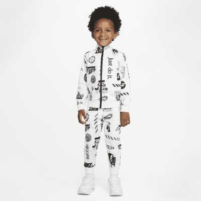 Nike Little Kids' Printed Tracksuit