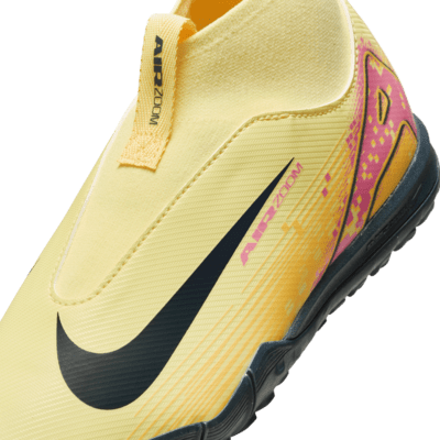 Chaussure de foot montante TF Nike Jr. Mercurial Superfly 10 Academy « Kylian Mbappé » pour ado