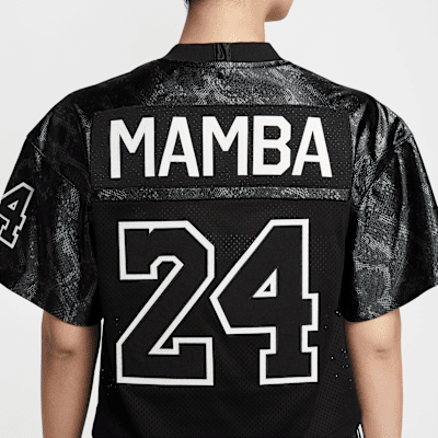 Camiseta de fútbol americano para mujer Kobe