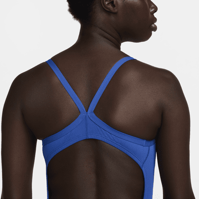 Nike HydraStrong Racerback One-Piece Swimsuit