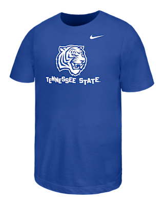 Детская футболка Nike College (Tennessee State University) Big Kids' Short-Sleeve