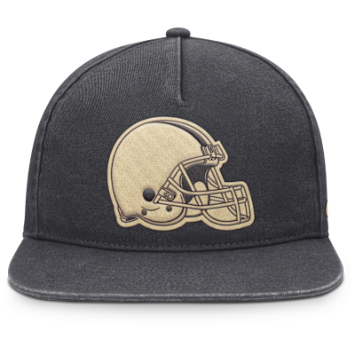 Gorra ajustable Nike de la NFL para hombre Cleveland Browns Pro