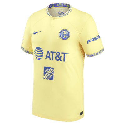 Club América 2022/23 Stadium Home Men's Nike Dri-FIT Soccer Jersey