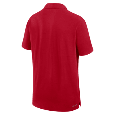 Georgia Bulldogs Sideline Men's Nike Dri-FIT College Polo