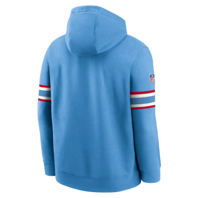 Tennessee Titans Rewind Club Men's Nike NFL Pullover Hoodie.