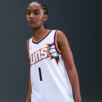 Devin Booker Phoenix Suns 2023/24 Association Edition Nike Dri-FIT NBA Swingman Erkek Forması