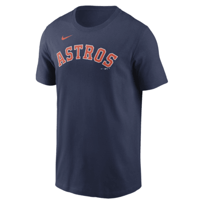Мужская футболка Houston Astros Fuse Wordmark