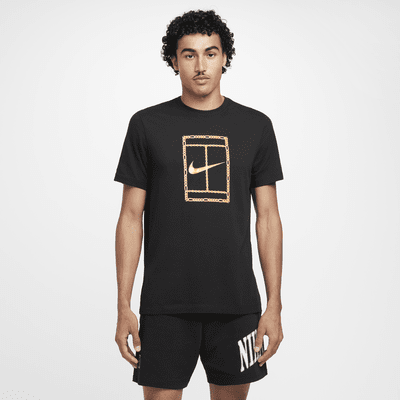 Męski T-shirt do tenisa Dri-FIT NikeCourt