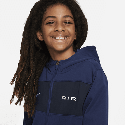 Nike Air Older Kids' (Boys') Full-Zip Hoodie. Nike UK