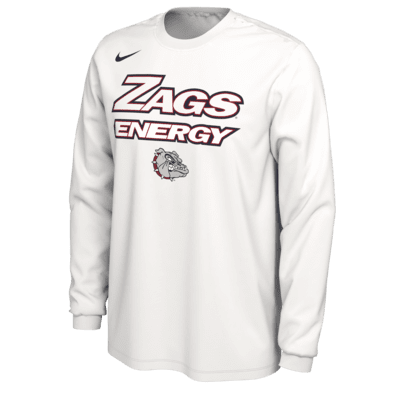 Gonzaga Men's Nike College Long-Sleeve T-Shirt