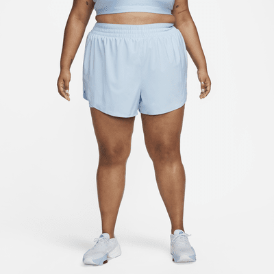 Nike Dri-FIT One Women's High-Waisted 3 2-in-1 Shorts (Plus Size