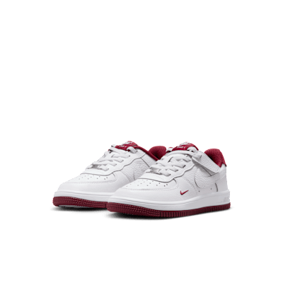 Nike Force 1 Low LV8 EasyOn Younger Kids' Shoes