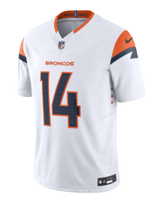 Мужские джерси Courtland Sutton Denver Broncos Nike Dri-FIT NFL Limited Football Jersey для футбола