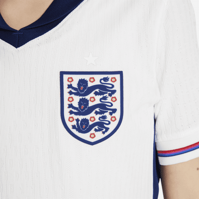 England (Men's Team) 2024/25 Match Home Older Kids' Nike Dri-FIT ADV Football Authentic Shirt