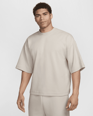 Мужские шорты Nike Tech Short-Sleeve Fleece Top