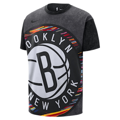 Brooklyn Nets Essential City Edition Men's Nike NBA Max90 T-Shirt