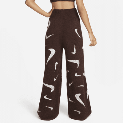 Nike Sportswear Phoenix Cozy Bouclé Women's High-Waisted Wide-Leg Knit Pants