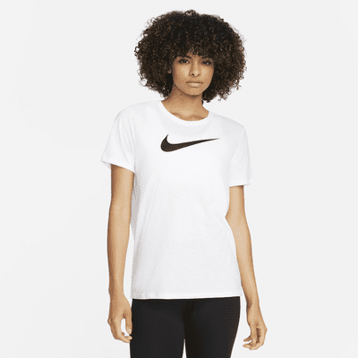 ijs Zuivelproducten breed Nike Dri-FIT Swoosh Women's T-Shirt. Nike.com