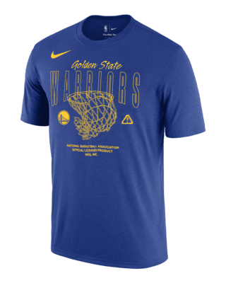 Мужская футболка Golden State Warriors Courtside Max90 Nike NBA