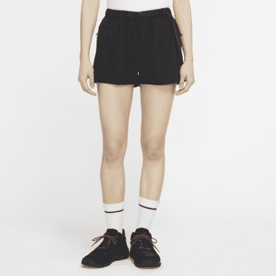 nike acg woven shorts obsidian