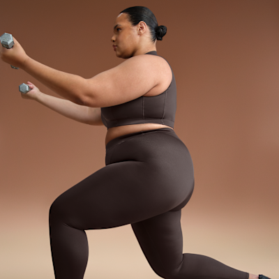 NikeSKIMS Shine Women's High-Waisted V-Panel 26" Leggings