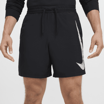 Shorts versátiles Dri-FIT de 18 cm sin forro para hombre Nike Form Swoosh