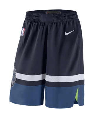 Мужские шорты Minnesota Timberwolves Icon Edition Swingman Nike NBA Swingman Shorts