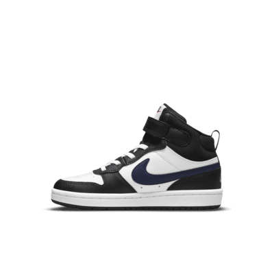 Chaussure Nike Court Borough Mid 2 pour Jeune enfant