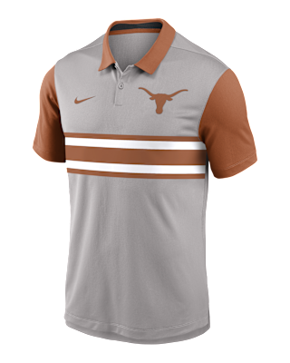 Мужские  Texas Vapor Nike Dri-FIT College Polo