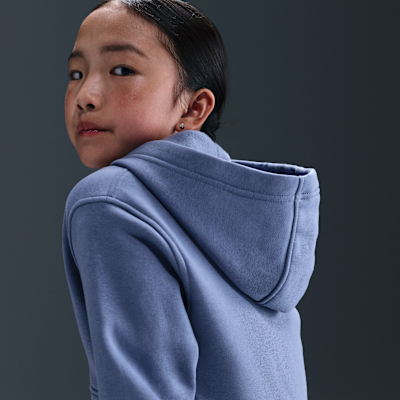 Nike Sportswear Club Fleece Big Kids' Full-Zip Hoodie