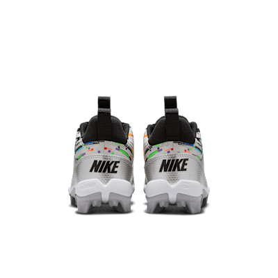 Tacos de fútbol para niños grandes Nike Alpha Menace 4 Shark