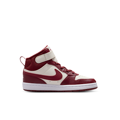 Tenis para niños de preescolar Nike Court Borough Mid 2